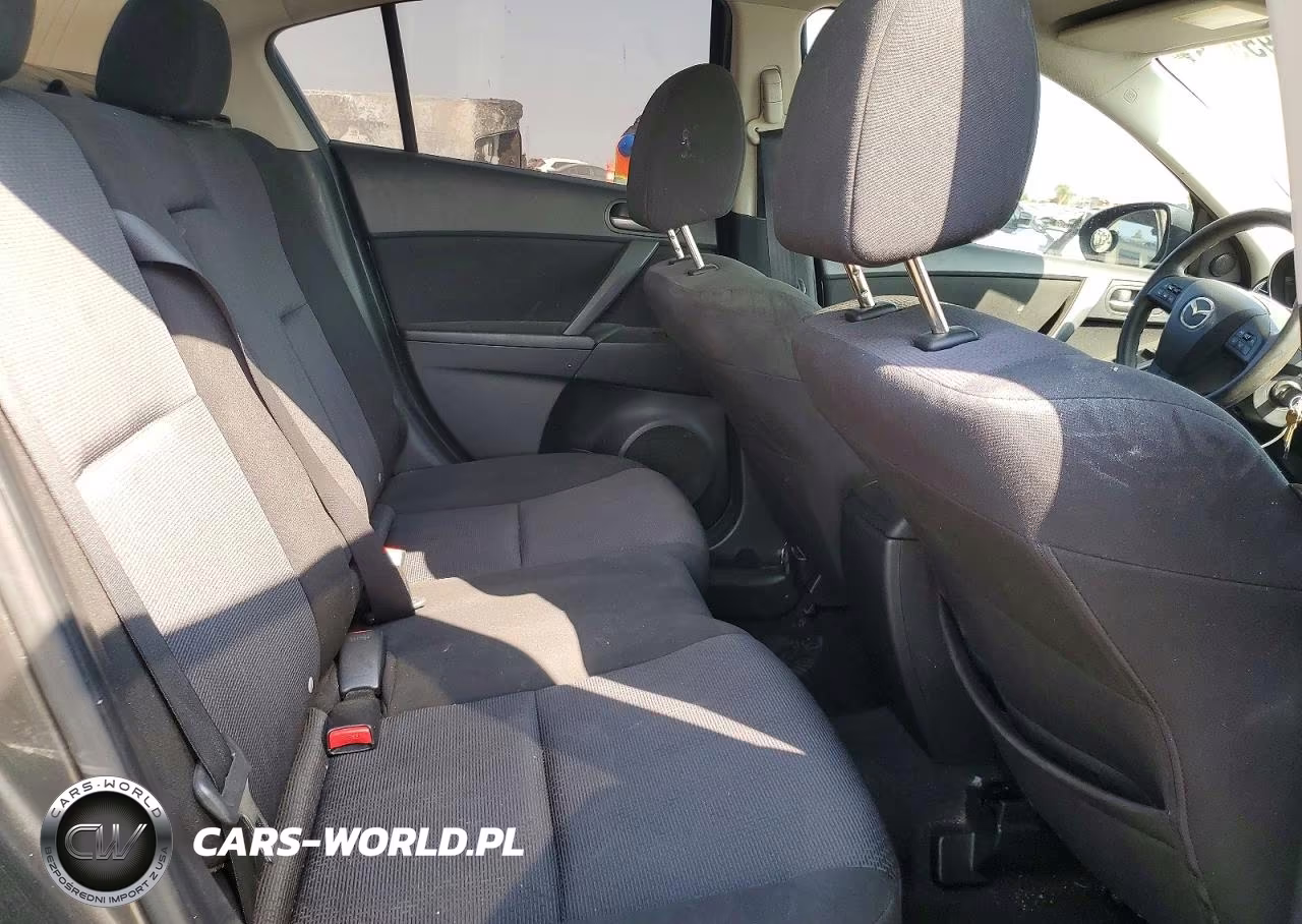 2010 Mazda 3 I VIN:JM1BL1SG8A1130040 - 10