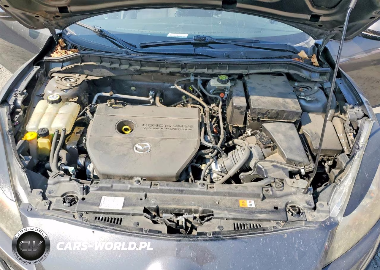 2010 Mazda 3 I VIN:JM1BL1SG8A1130040 - 11