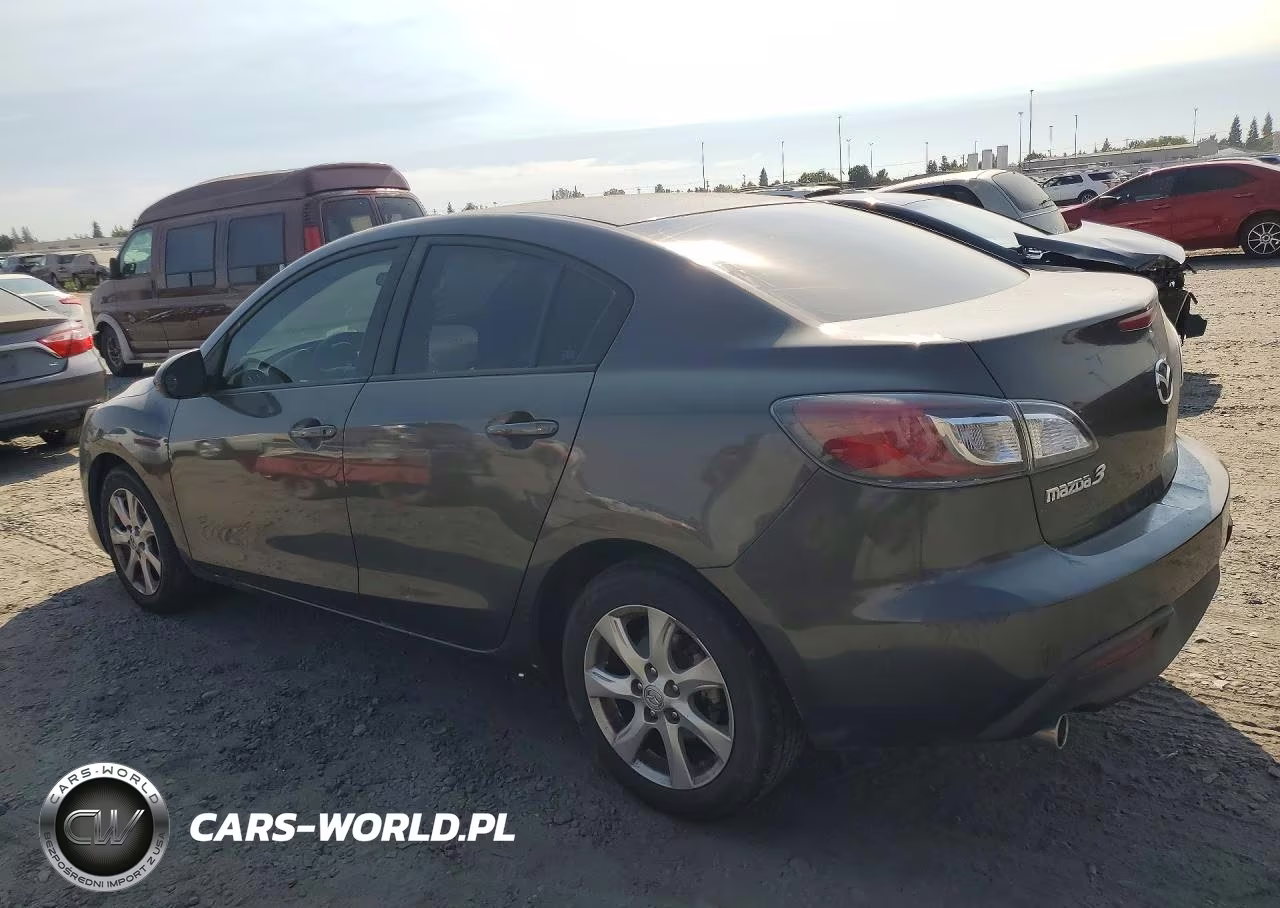 2010 Mazda 3 I VIN:JM1BL1SG8A1130040 - 2
