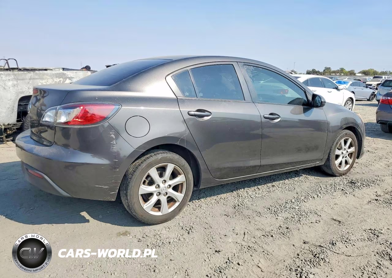2010 Mazda 3 I VIN:JM1BL1SG8A1130040 - 3