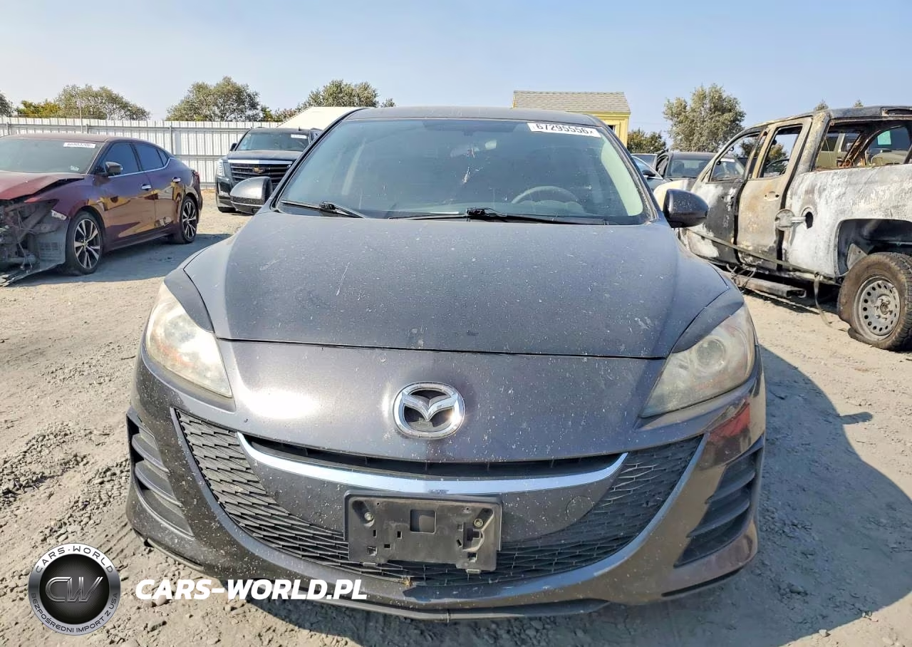 2010 Mazda 3 I VIN:JM1BL1SG8A1130040 - 5