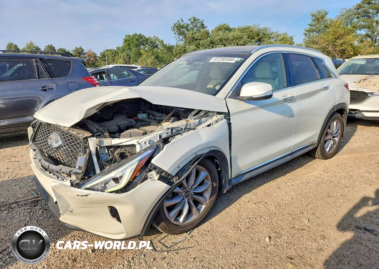 2020 Infiniti Qx50 Luxe VIN:3PCAJ5M13LF107406 - 1