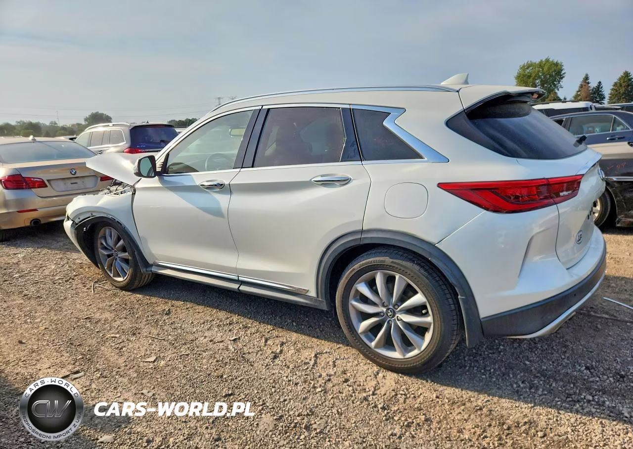 2020 Infiniti Qx50 Luxe VIN:3PCAJ5M13LF107406 - 2