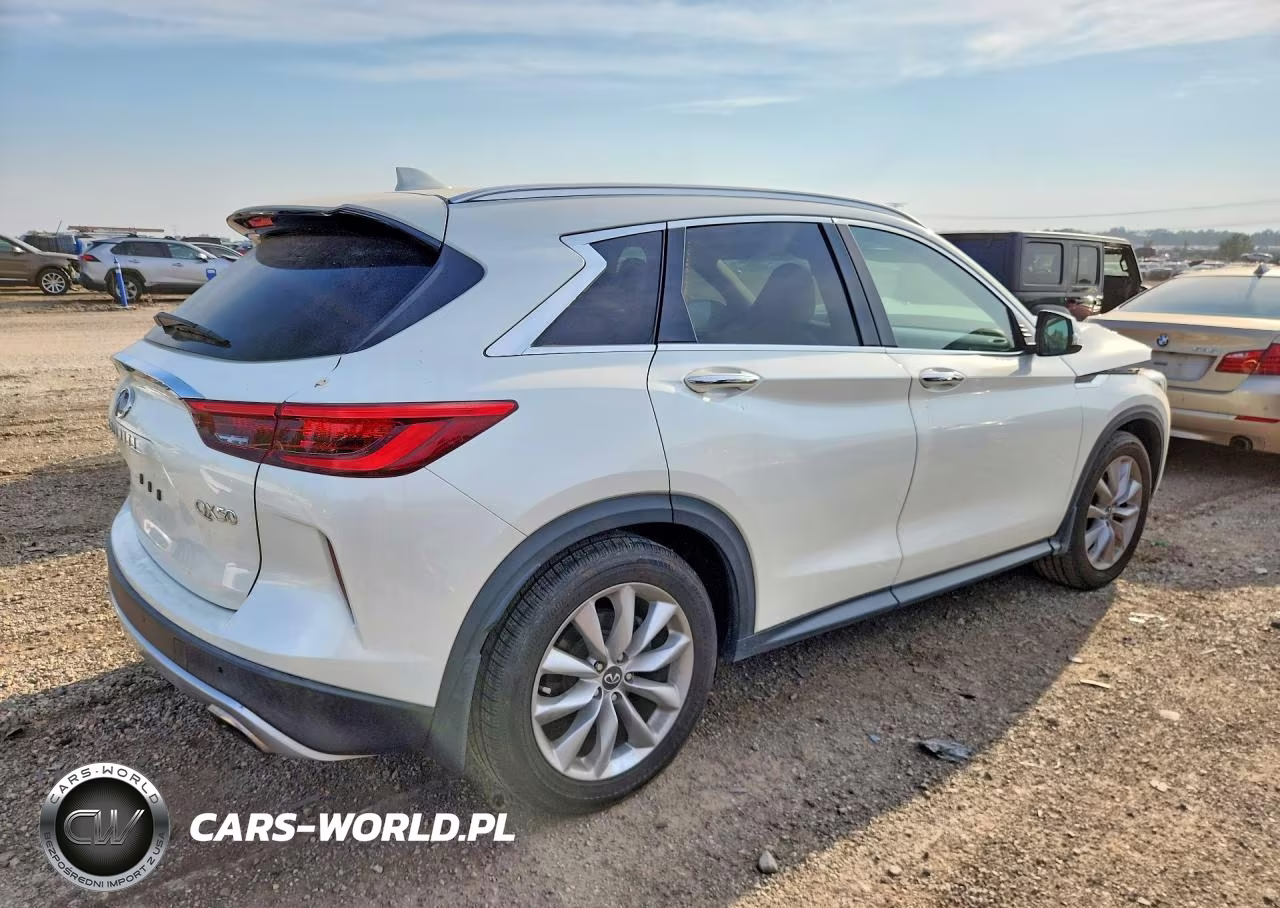 2020 Infiniti Qx50 Luxe VIN:3PCAJ5M13LF107406 - 3