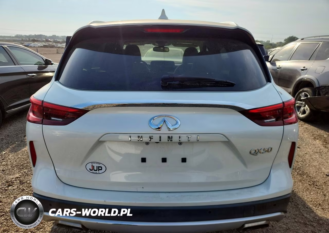 2020 Infiniti Qx50 Luxe VIN:3PCAJ5M13LF107406 - 6