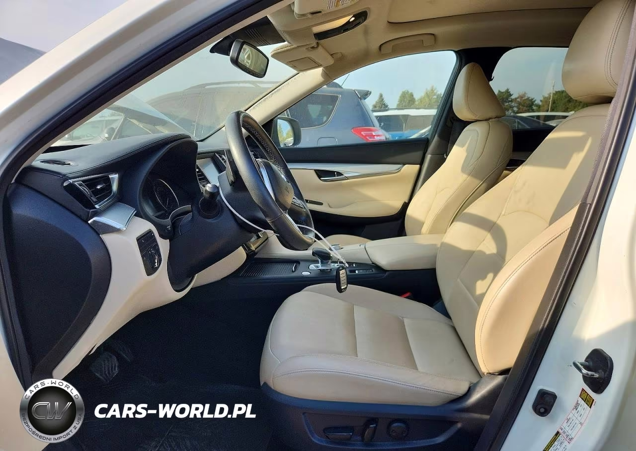 2020 Infiniti Qx50 Luxe VIN:3PCAJ5M13LF107406 - 7
