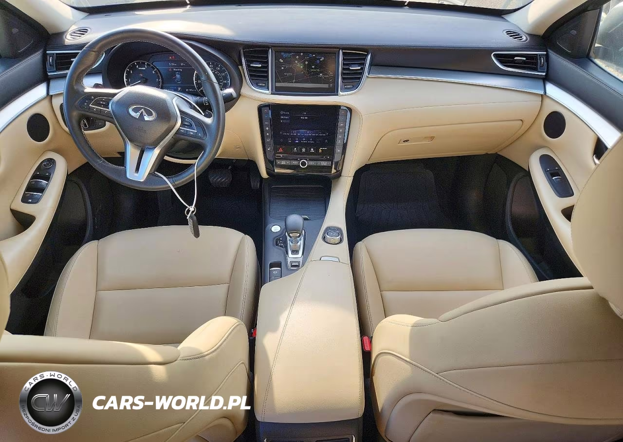 2020 Infiniti Qx50 Luxe VIN:3PCAJ5M13LF107406 - 8