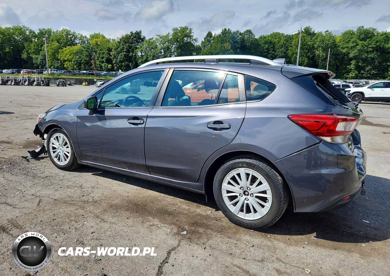 2018 Subaru Impreza Premium VIN:4S3GTAB61J3721005 - 2