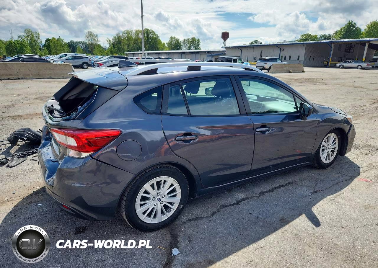 2018 Subaru Impreza Premium VIN:4S3GTAB61J3721005 - 3
