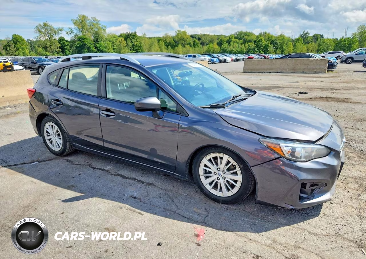 2018 Subaru Impreza Premium VIN:4S3GTAB61J3721005 - 4
