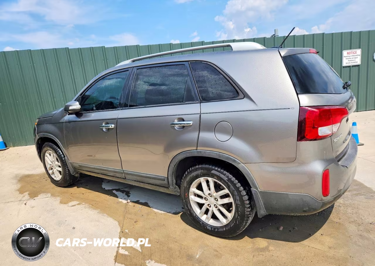2014 Kia Sorento Lx VIN:5XYKT4A67EG491324 - 2