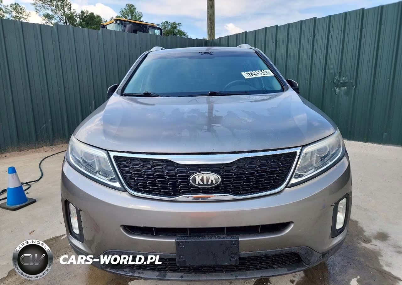 2014 Kia Sorento Lx VIN:5XYKT4A67EG491324 - 5