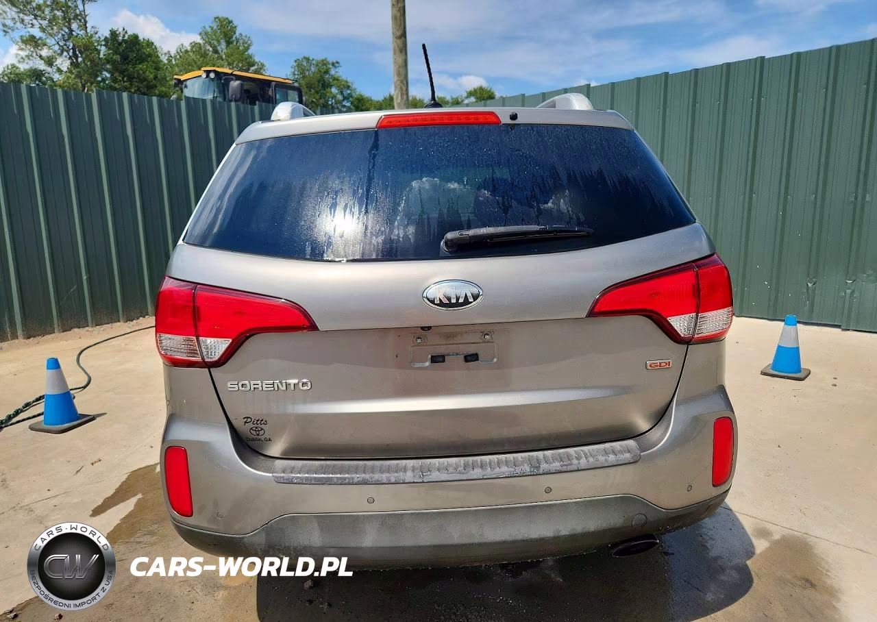 2014 Kia Sorento Lx VIN:5XYKT4A67EG491324 - 6