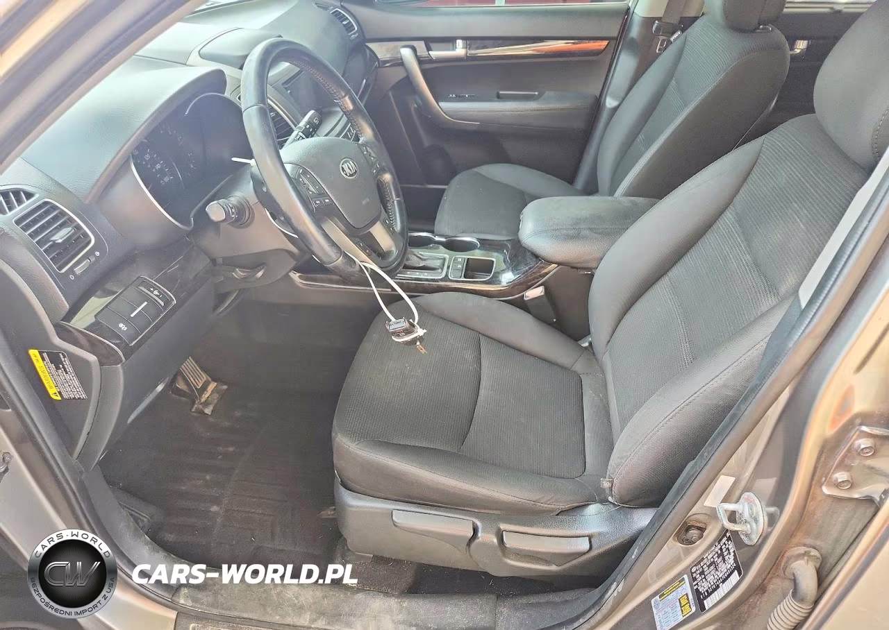 2014 Kia Sorento Lx VIN:5XYKT4A67EG491324 - 7