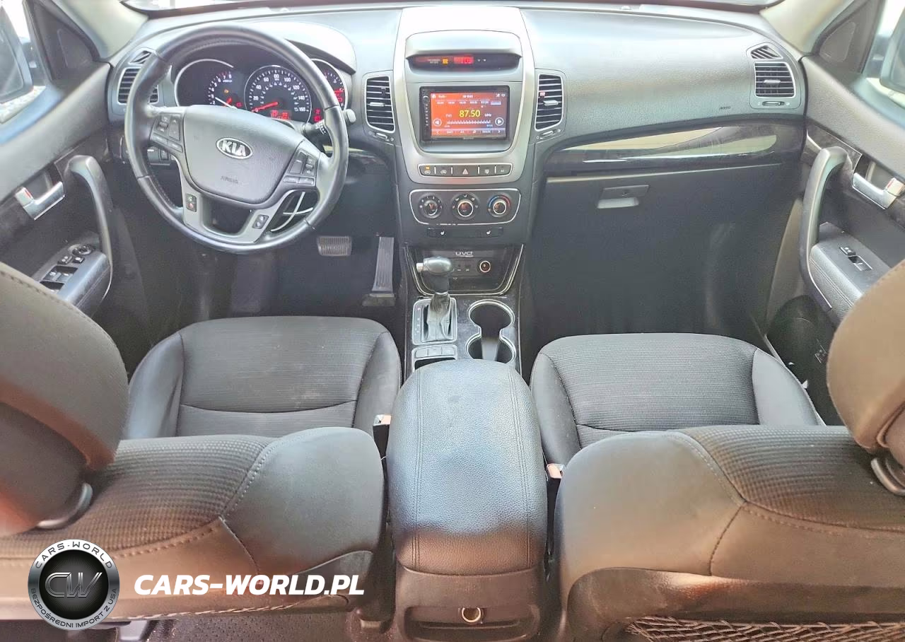 2014 Kia Sorento Lx VIN:5XYKT4A67EG491324 - 8