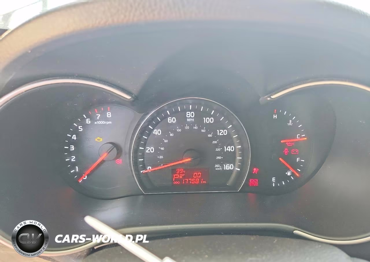 2014 Kia Sorento Lx VIN:5XYKT4A67EG491324 - 9