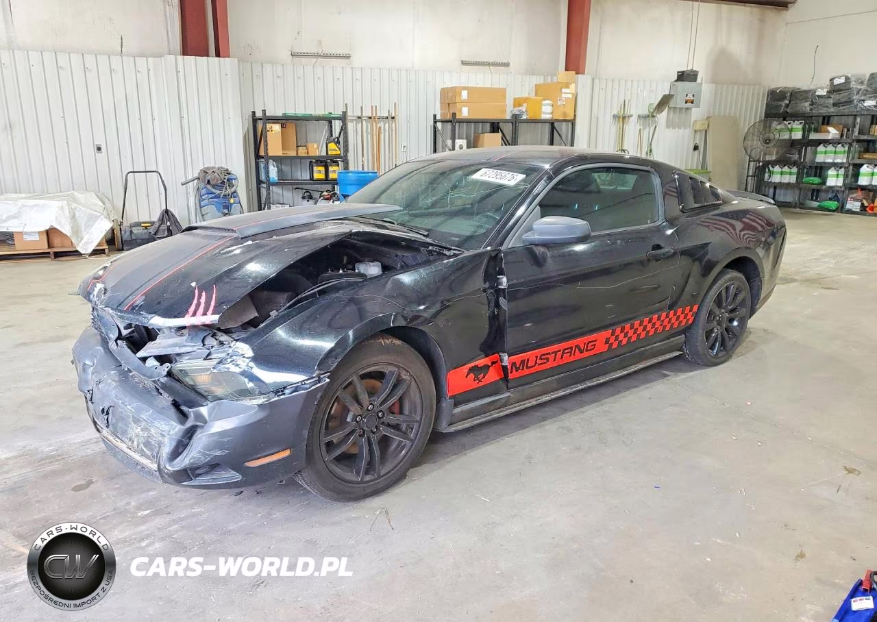 2012 Ford Mustang