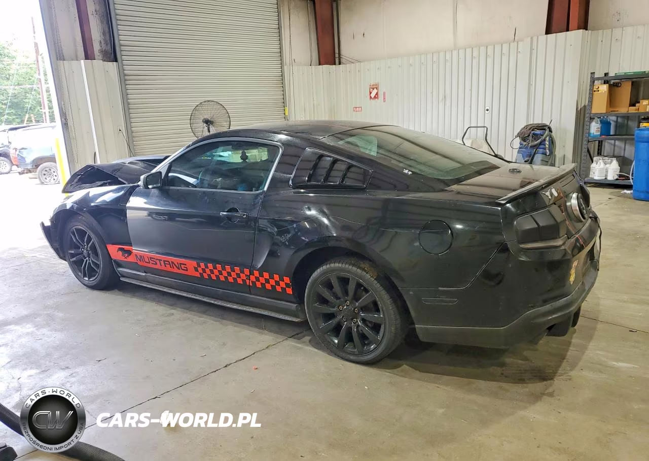 2012 Ford Mustang VIN:1ZVBP8AM0C5262013 - 2