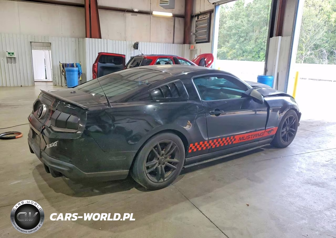 2012 Ford Mustang VIN:1ZVBP8AM0C5262013 - 3
