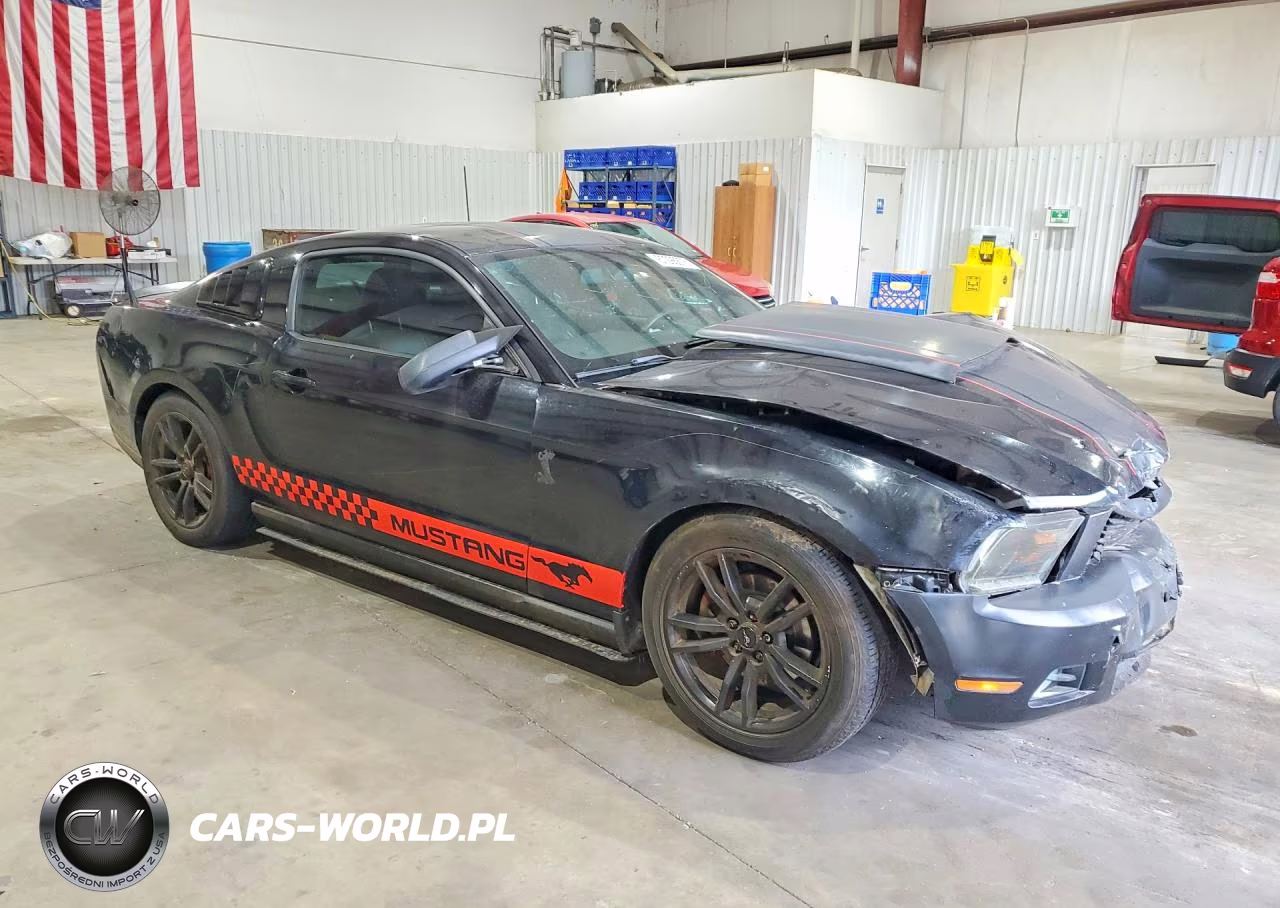 2012 Ford Mustang VIN:1ZVBP8AM0C5262013 - 4