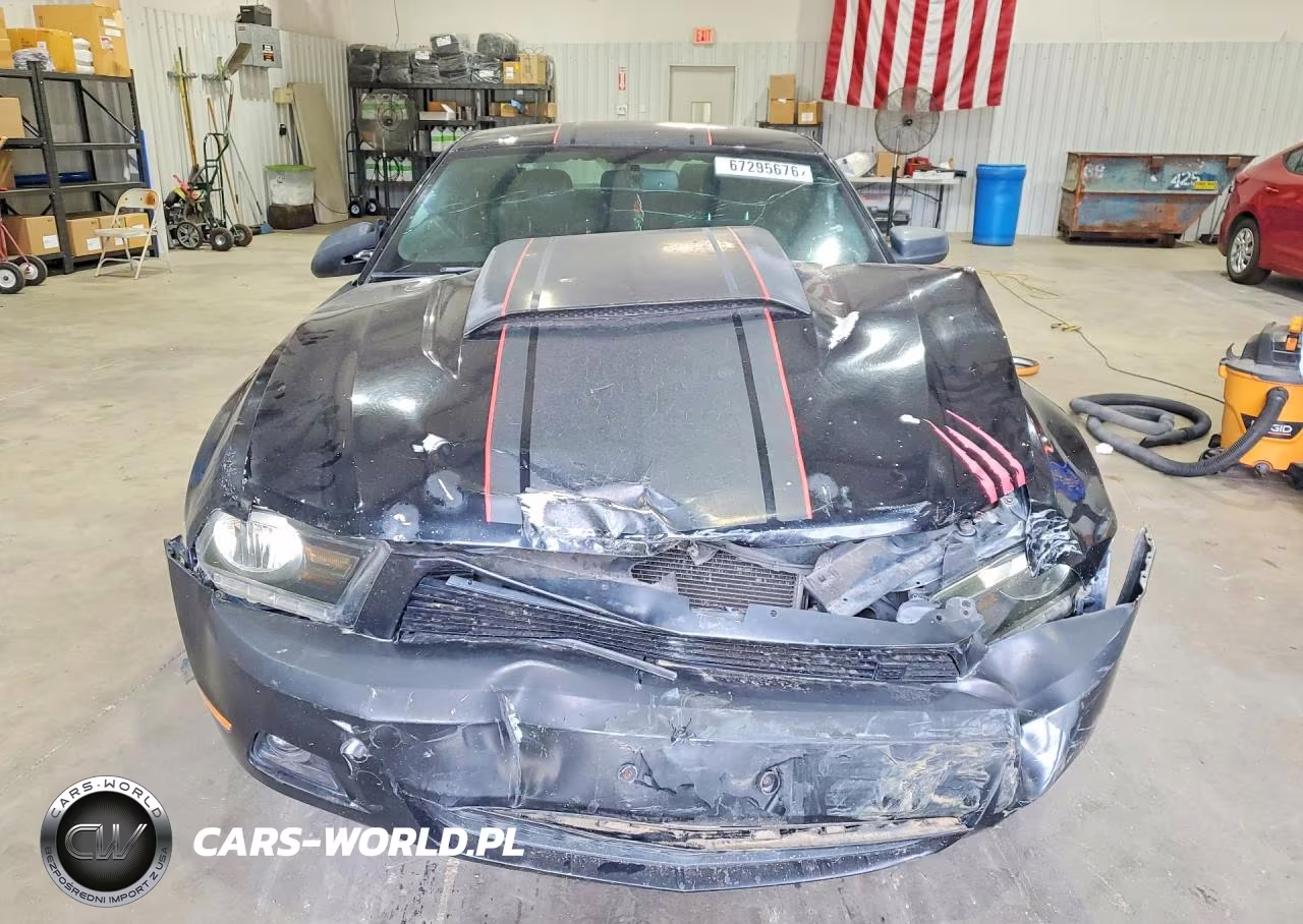 2012 Ford Mustang VIN:1ZVBP8AM0C5262013 - 5