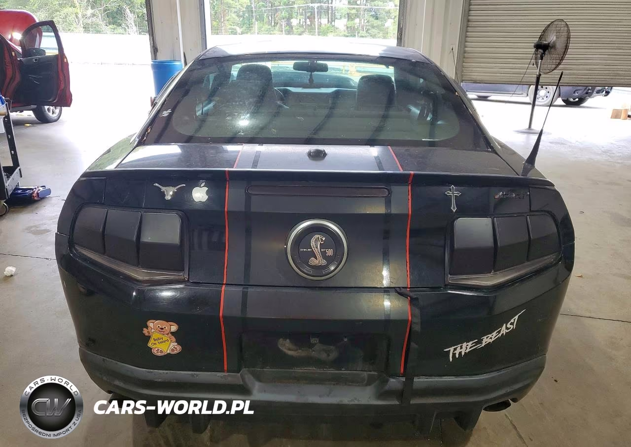 2012 Ford Mustang VIN:1ZVBP8AM0C5262013 - 6