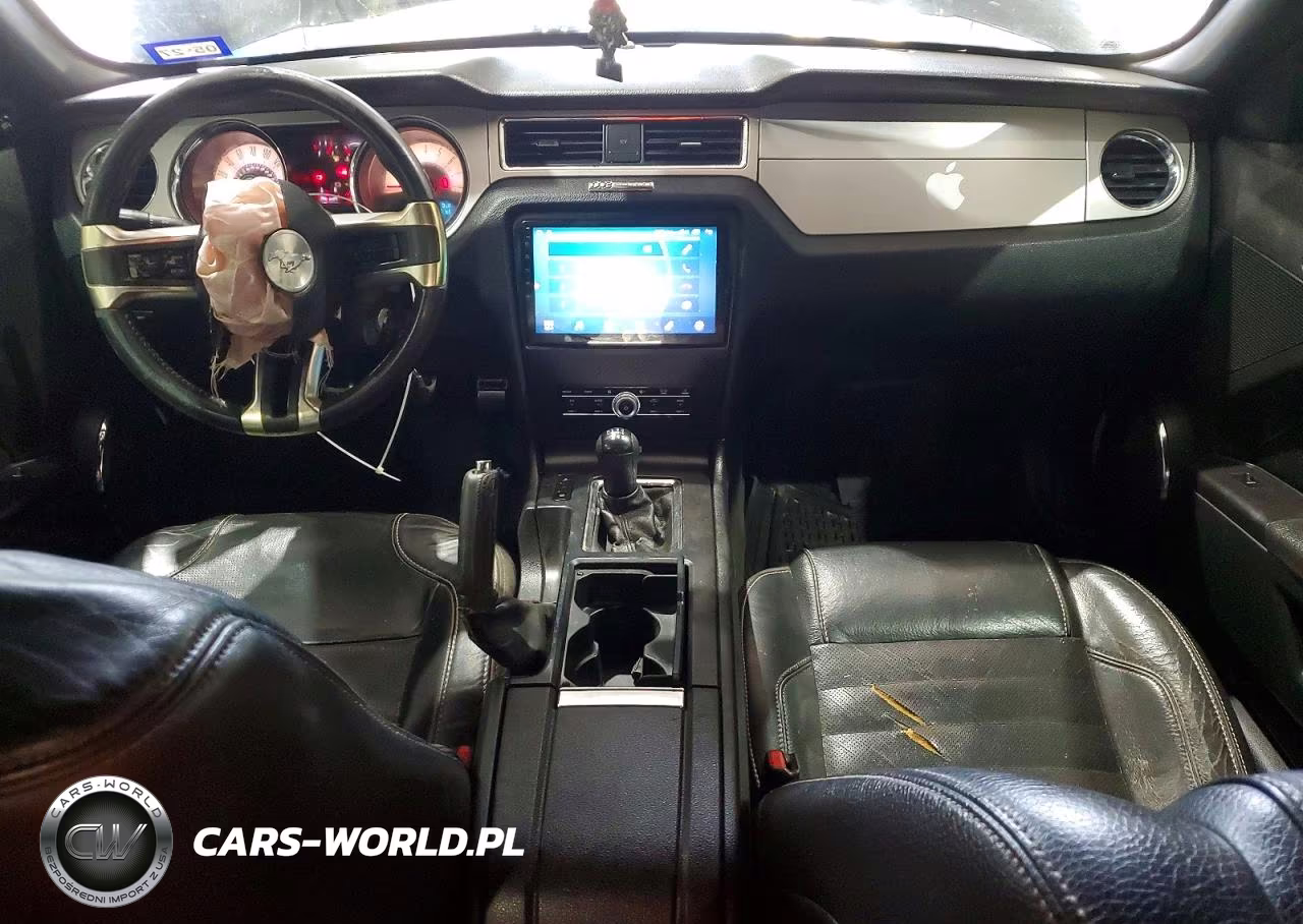 2012 Ford Mustang VIN:1ZVBP8AM0C5262013 - 8