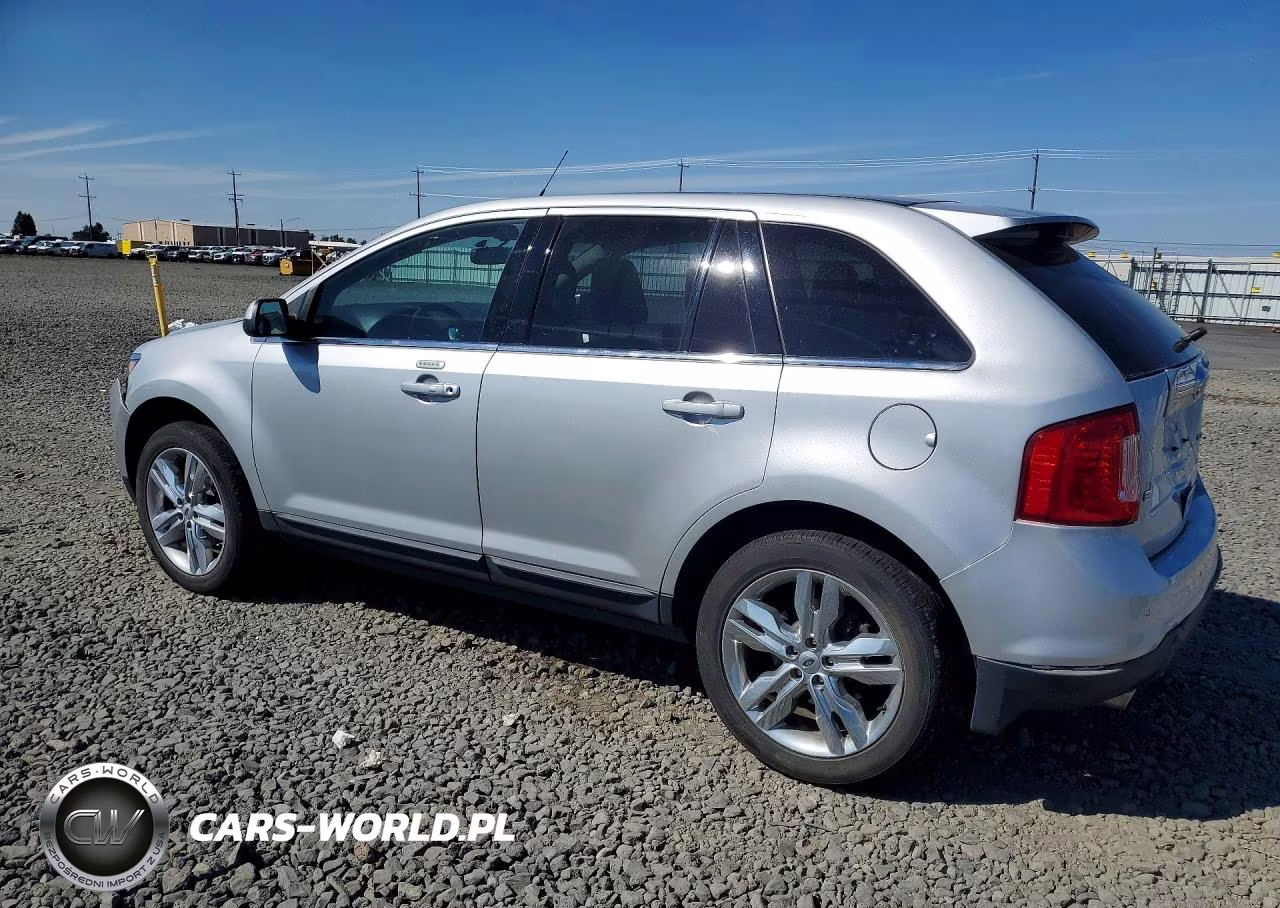 2011 Ford Edge Limited VIN:2FMDK4KC5BBB51701 - 2