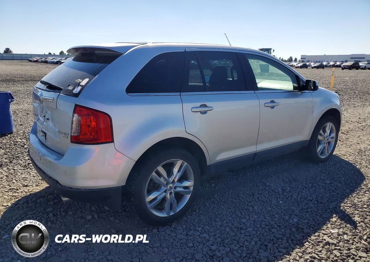 2011 Ford Edge Limited VIN:2FMDK4KC5BBB51701 - 3