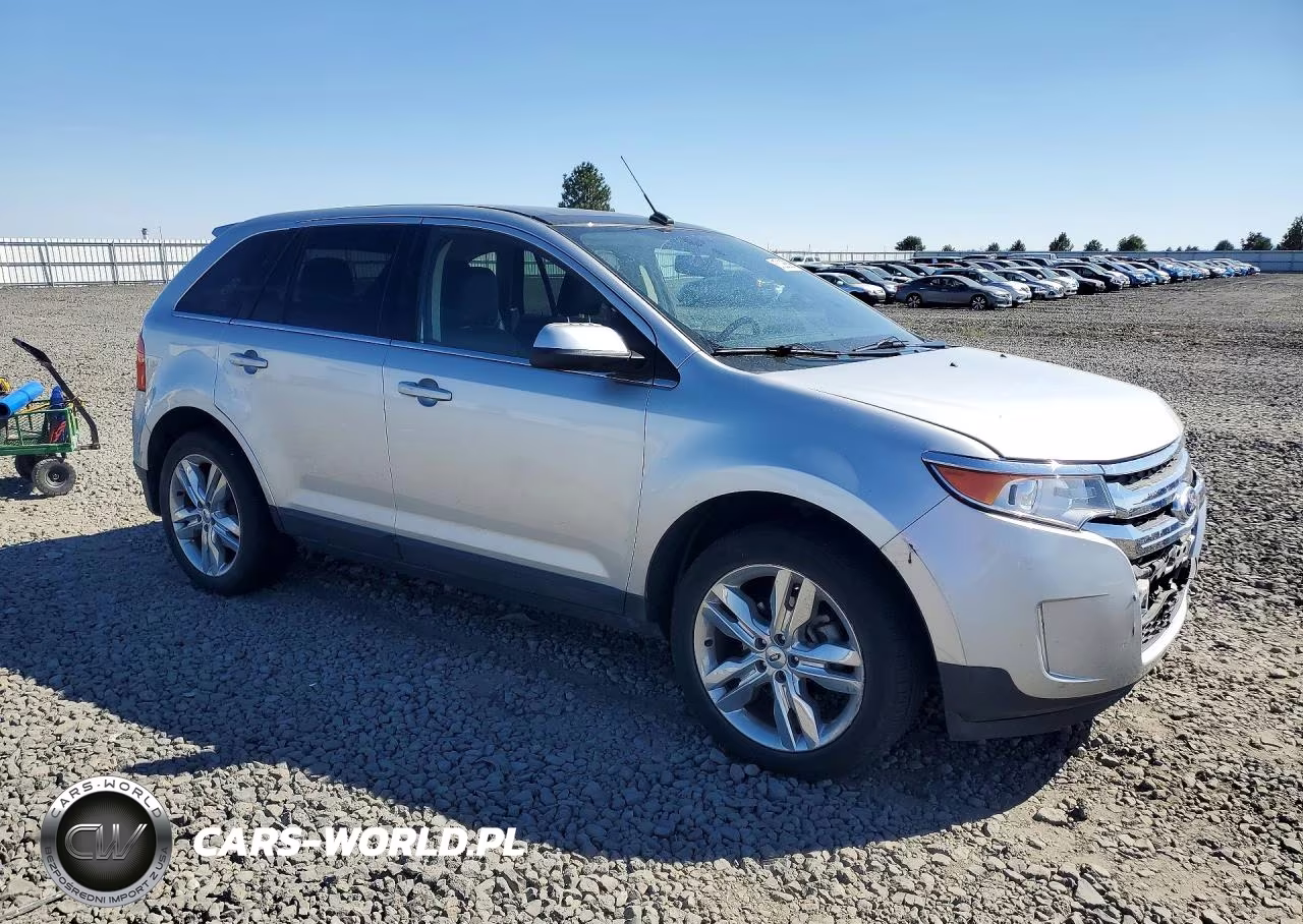 2011 Ford Edge Limited VIN:2FMDK4KC5BBB51701 - 4