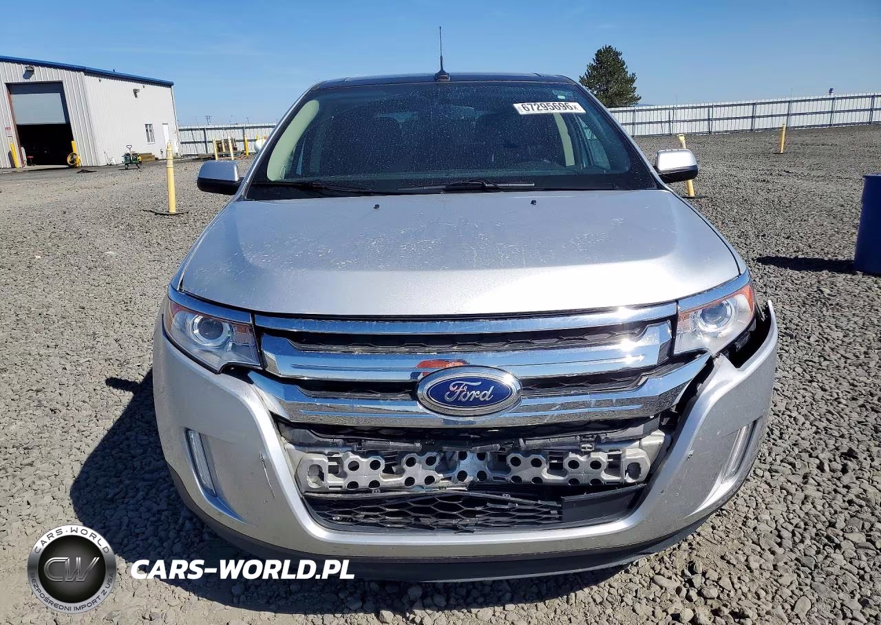 2011 Ford Edge Limited VIN:2FMDK4KC5BBB51701 - 5