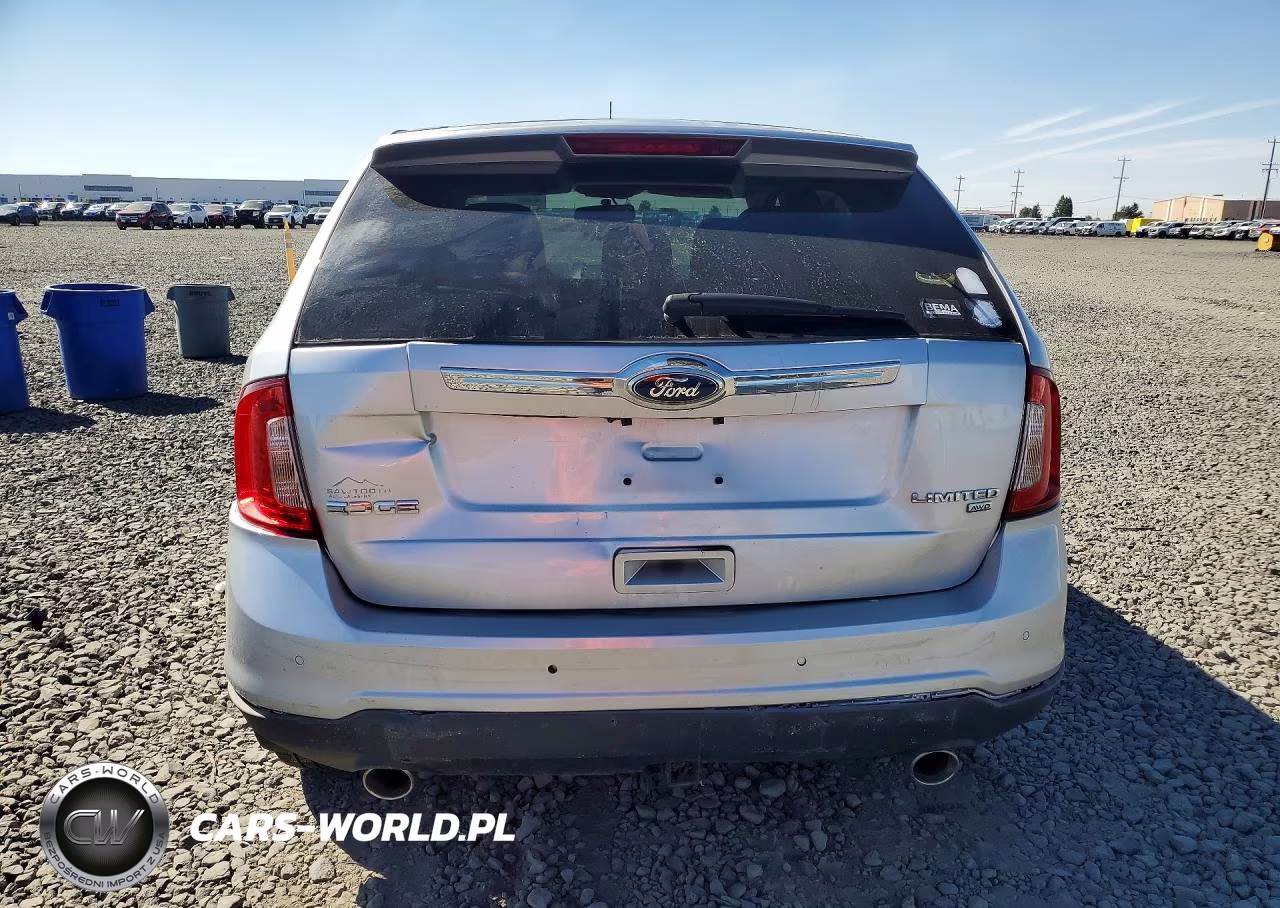 2011 Ford Edge Limited VIN:2FMDK4KC5BBB51701 - 6