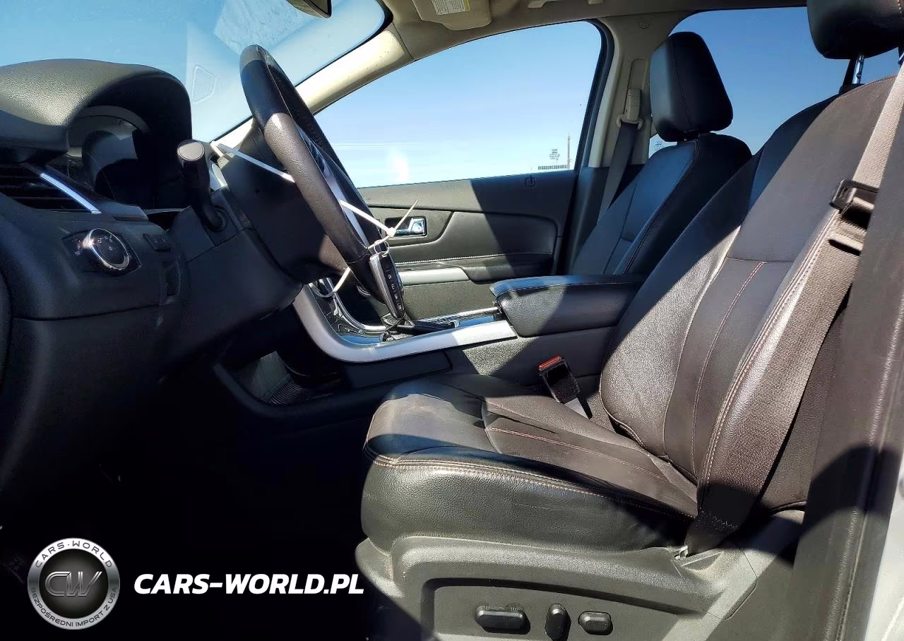 2011 Ford Edge Limited VIN:2FMDK4KC5BBB51701 - 7