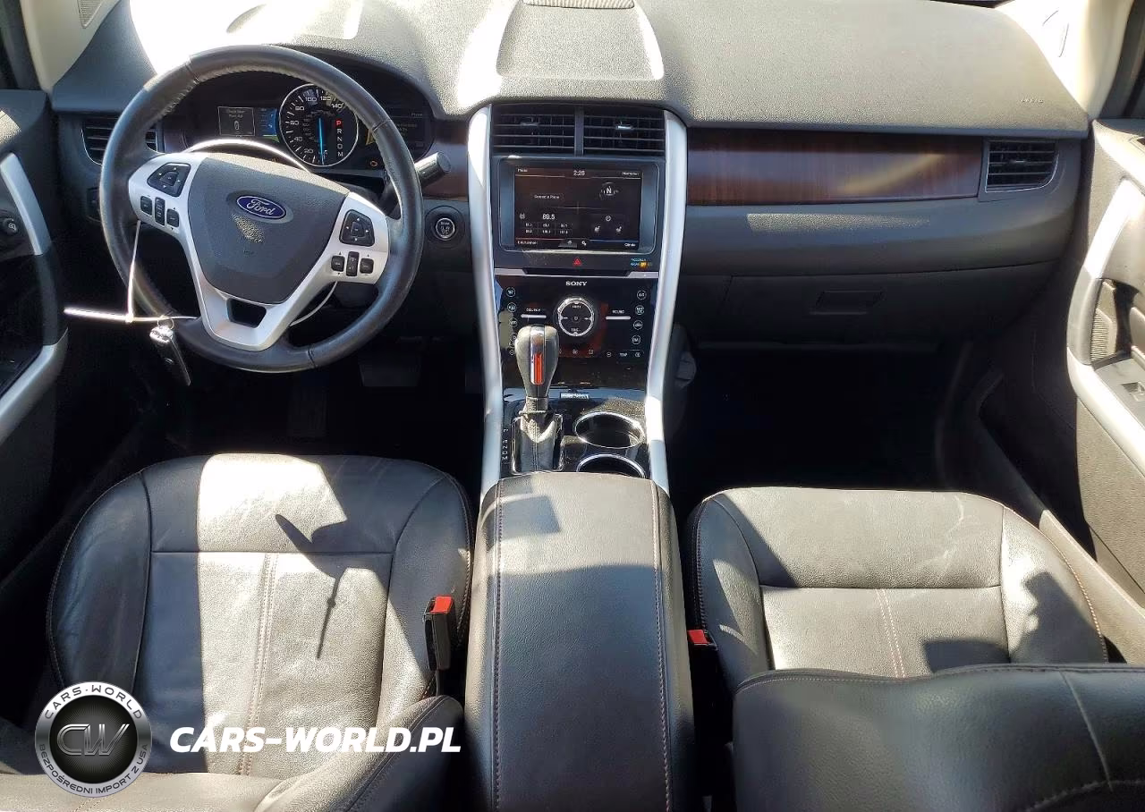 2011 Ford Edge Limited VIN:2FMDK4KC5BBB51701 - 8