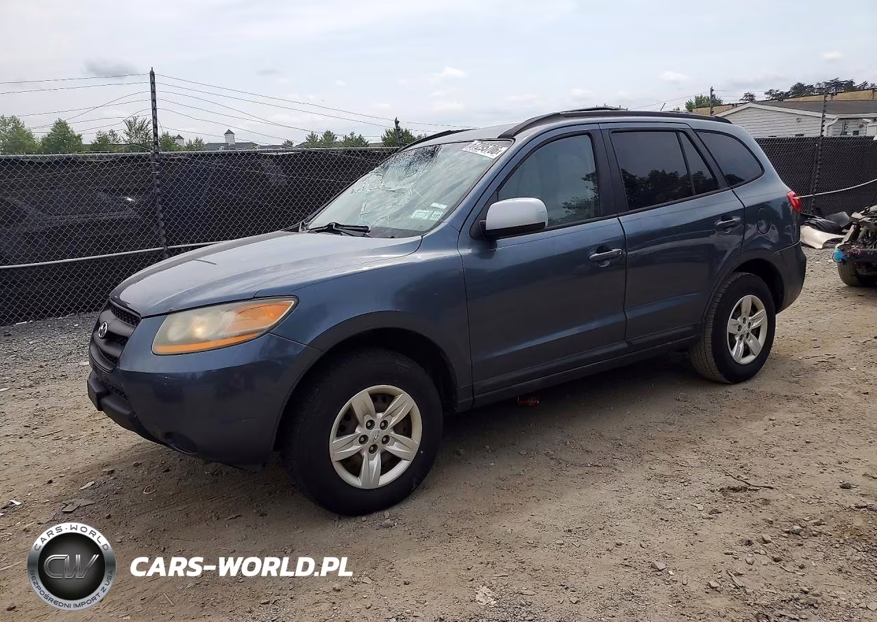 2009 Hyundai Santa Fe Gls VIN:5NMSG13D09H277690 - 1