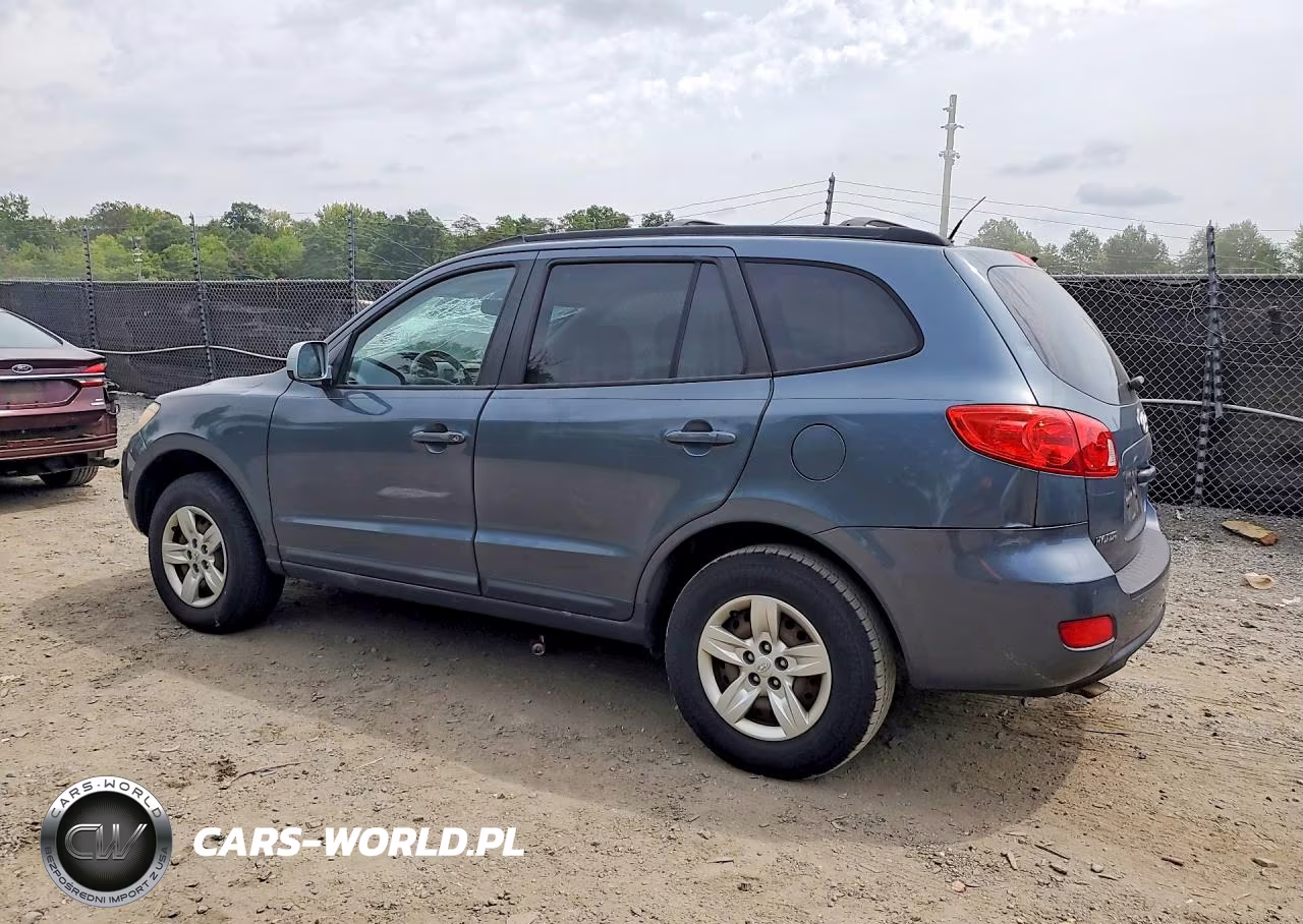 2009 Hyundai Santa Fe Gls VIN:5NMSG13D09H277690 - 2