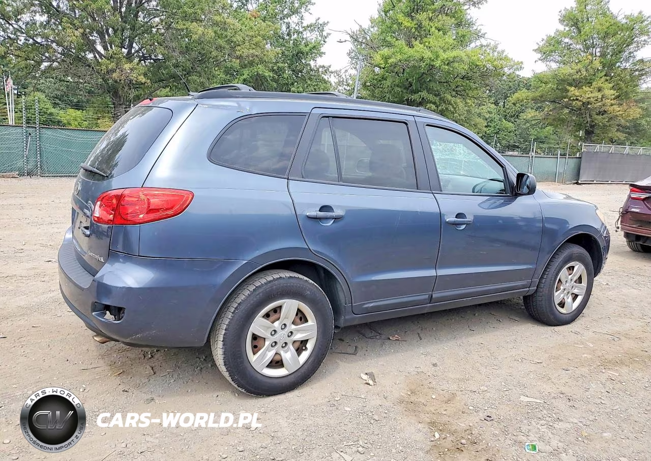 2009 Hyundai Santa Fe Gls VIN:5NMSG13D09H277690 - 3