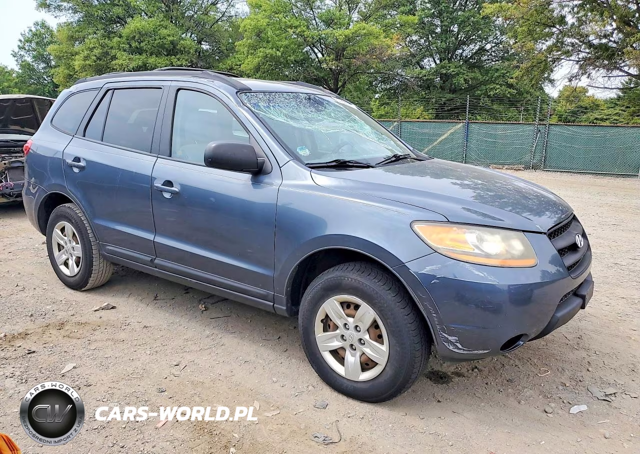 2009 Hyundai Santa Fe Gls VIN:5NMSG13D09H277690 - 4