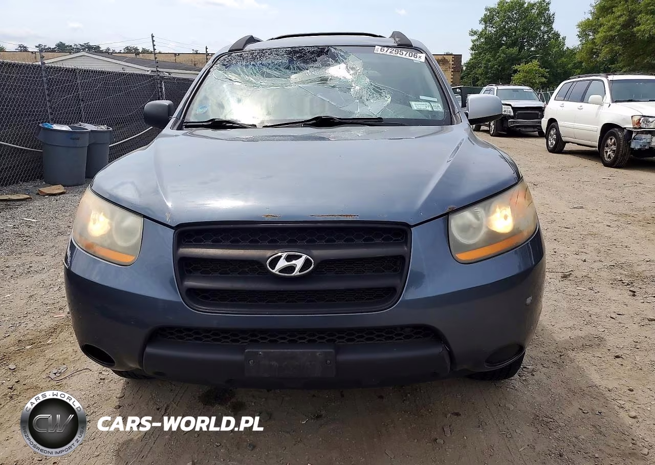 2009 Hyundai Santa Fe Gls VIN:5NMSG13D09H277690 - 5