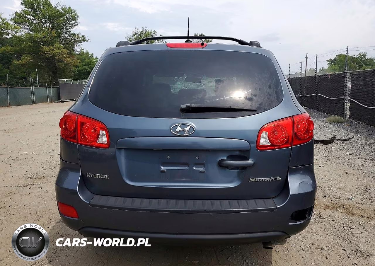 2009 Hyundai Santa Fe Gls VIN:5NMSG13D09H277690 - 6