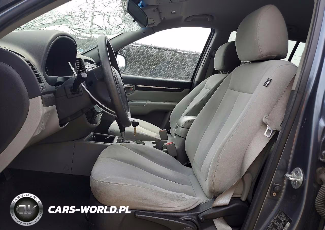 2009 Hyundai Santa Fe Gls VIN:5NMSG13D09H277690 - 7