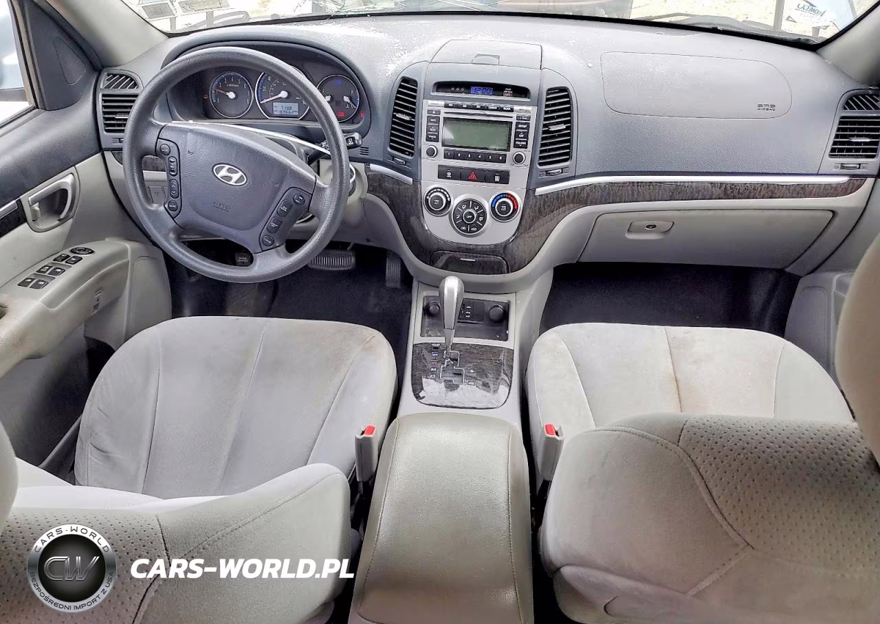 2009 Hyundai Santa Fe Gls VIN:5NMSG13D09H277690 - 8