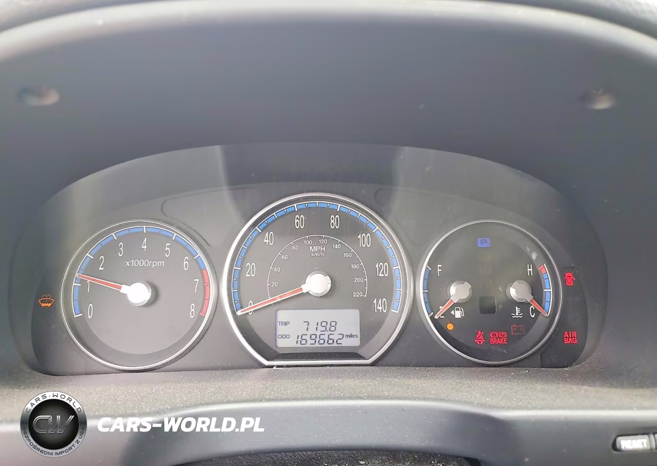 2009 Hyundai Santa Fe Gls VIN:5NMSG13D09H277690 - 9