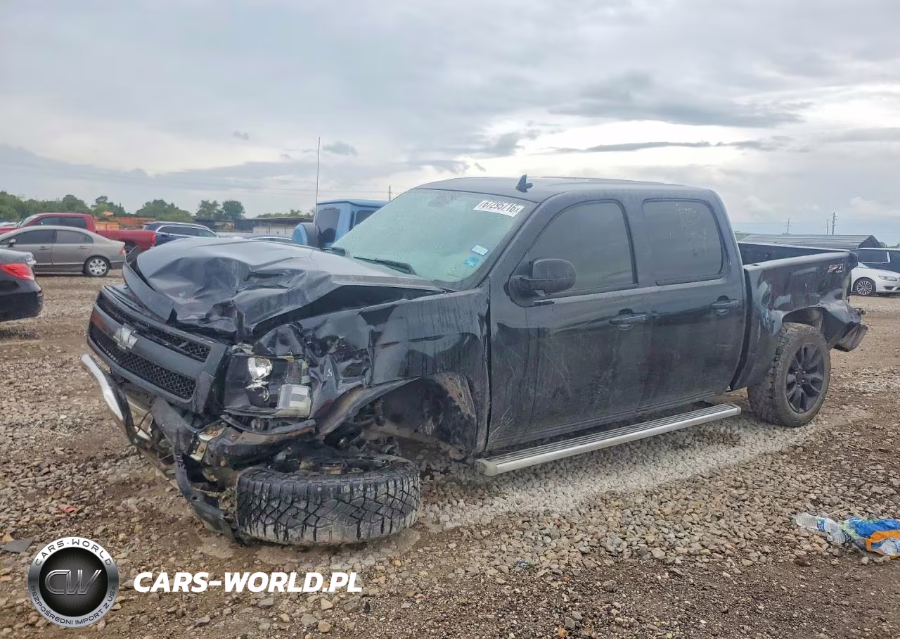 2011 Chevrolet Silverado K1500 Ls – zdjęcie 1 z 12