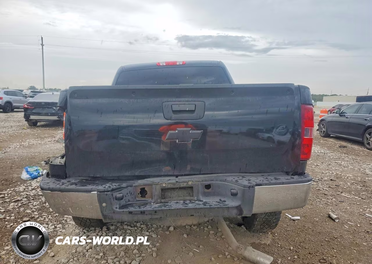 2011 Chevrolet Silverado K1500 Ls VIN:3GCPKREA1BG306167 - 6
