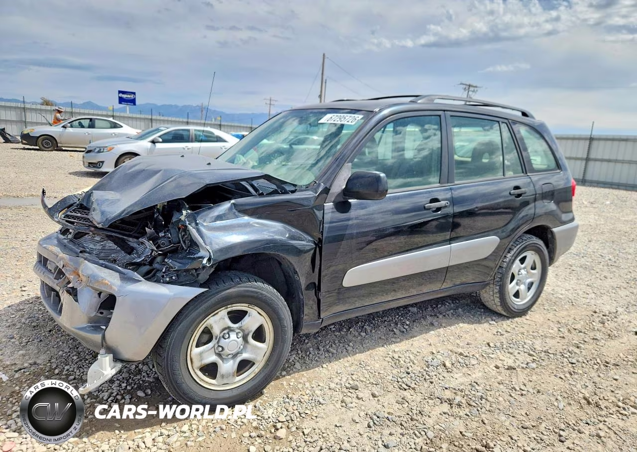 2003 Toyota Rav4 Base – zdjęcie 1 z 12
