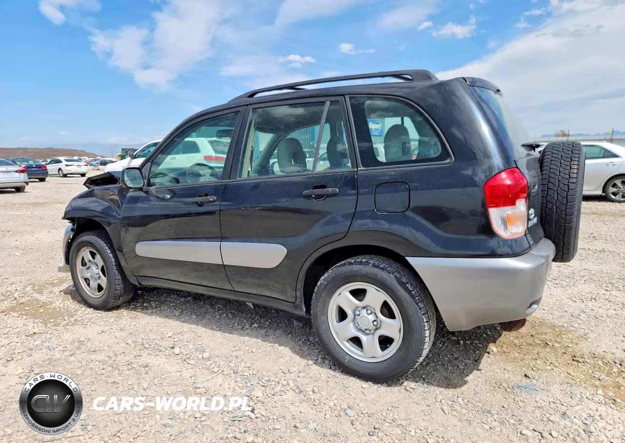 2003 Toyota Rav4 Base VIN:JTEGH20V430113559 - 2