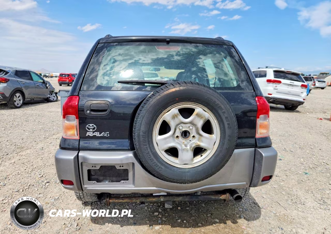 2003 Toyota Rav4 Base VIN:JTEGH20V430113559 - 6