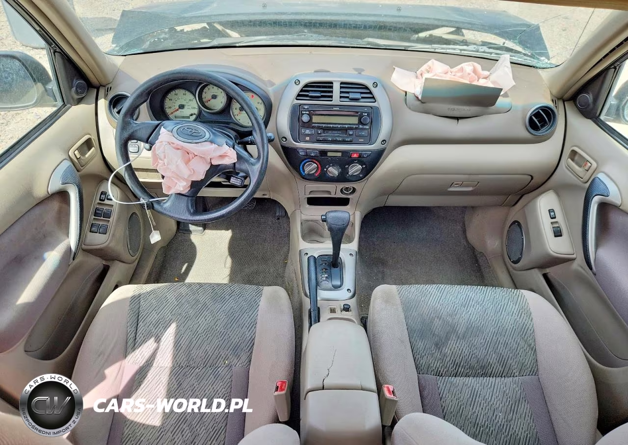 2003 Toyota Rav4 Base VIN:JTEGH20V430113559 - 8
