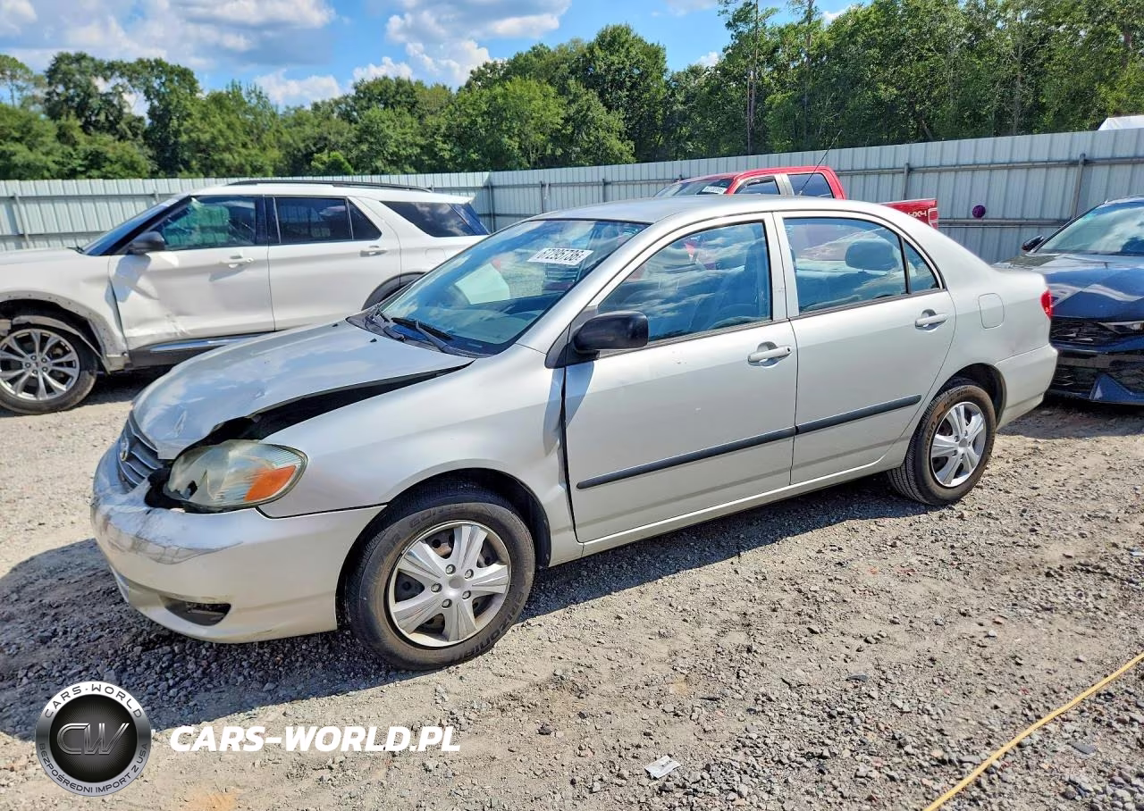 2003 Toyota Corolla Ce